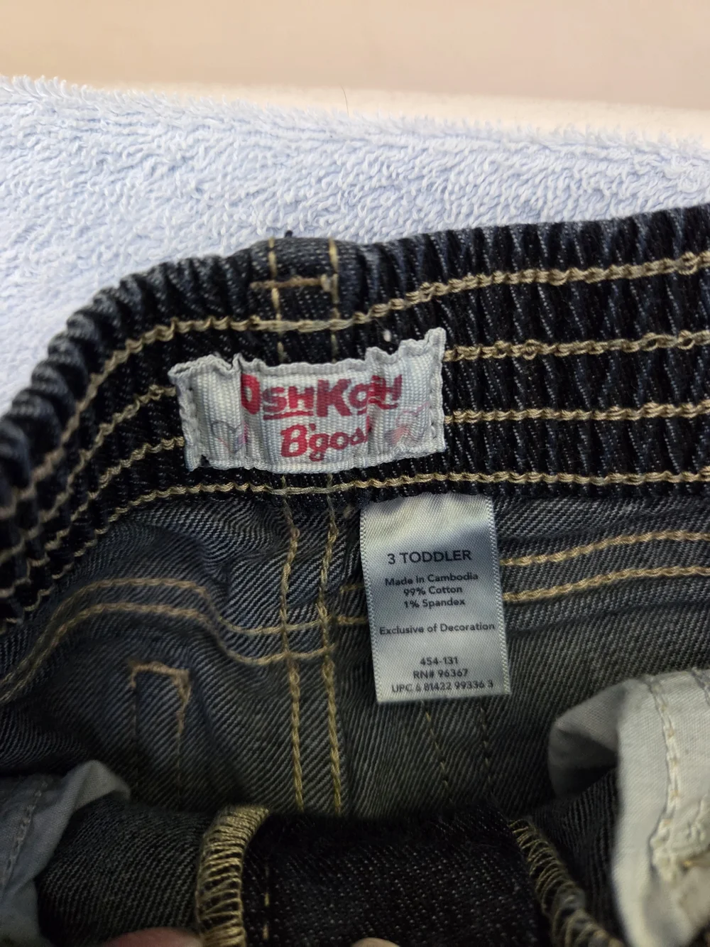 OshKosh B'gosh Dark Blue Flare Jeans for Girls